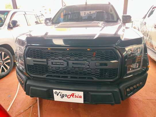 Ford ranger Raptor 2016 Diesel black image 4