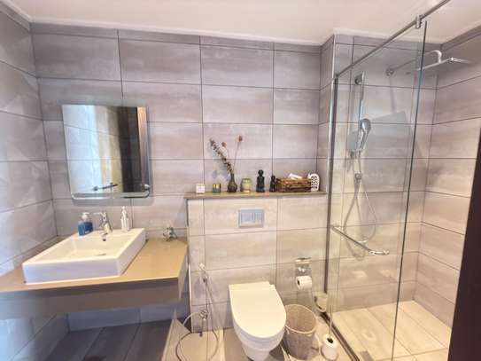 Furnished 3 Bed Apartment with En Suite in General Mathenge image 8