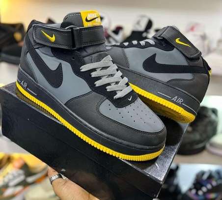 Yellow and grey sneakers store