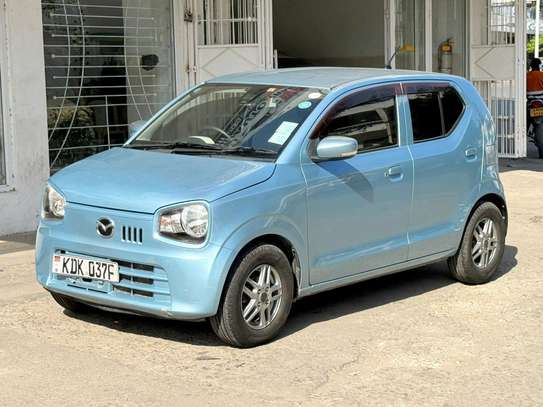 Mazda Carol Light Blue Compact Hatchback image 4