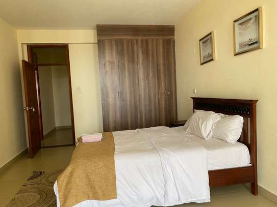 Furnished 3 Bed Apartment with Aircon in Kilimani image 13