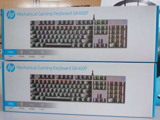 Hp Gk400f Mechanical Gaming Keyboard image 2