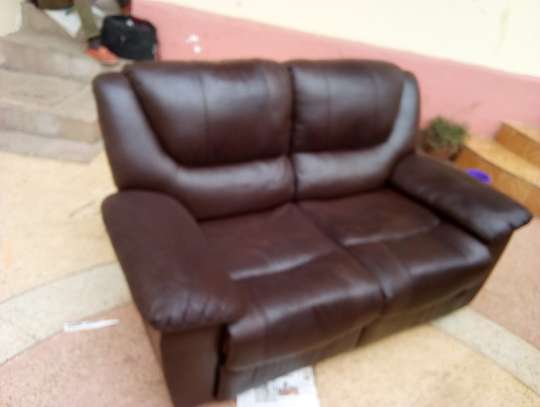 Dyeing of leather seats and upholstery repairs image 1