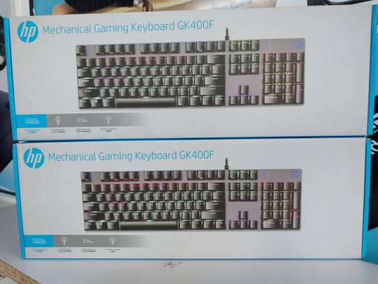 Hp Gk400f Mechanical Gaming Keyboard image 1