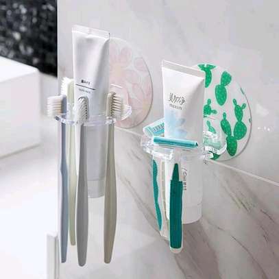 *Toothbrush / Toothpaste Holder* image 1