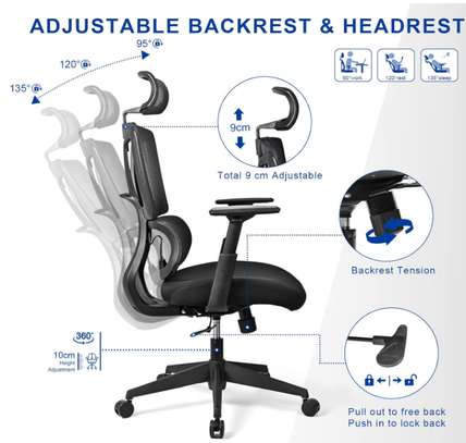 Office Chair: Ergonomic Modern Rotating Office Chair image 5