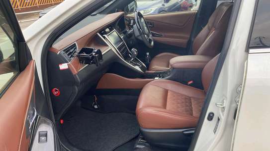 toyota Harrier white 2018 sunroof image 8