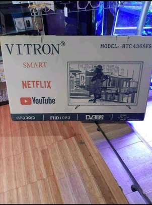 43 Vitron smart Android Television - Super Sale image 1