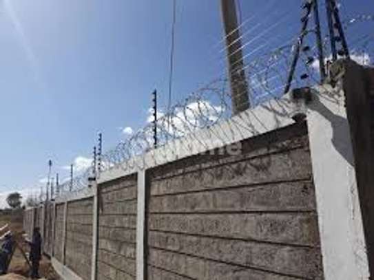 Electric fence for home security and Business image 2