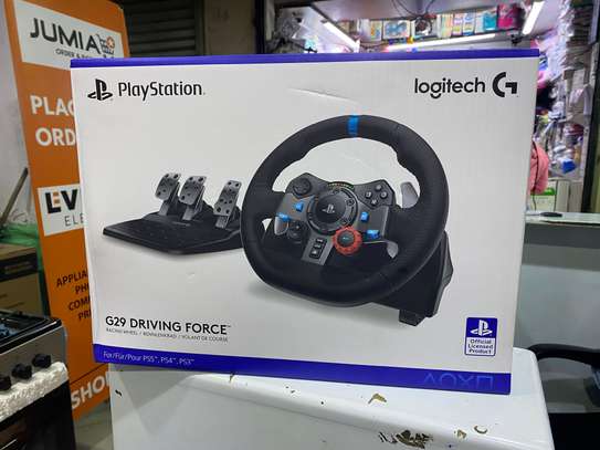 Logitech G29 Driving force with Shifter image 5