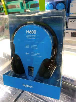 Logitech Wireless Headset H600 image 1