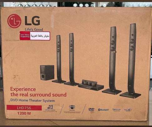 LG Lhd756 5.1 Ch 1200W Bluetooth Home Theatre image 1
