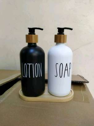 Portable refill soap dispenser image 3