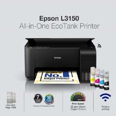 Epson EcoTank L3150 Wi-Fi All-in-One Ink Tank Printer image 2
