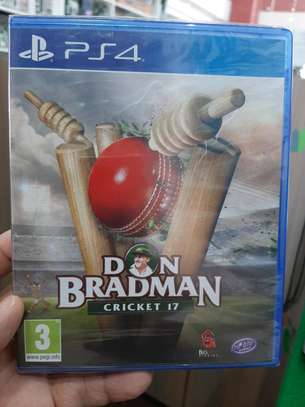 PS4 Don Bradman Cricket 17 image 1