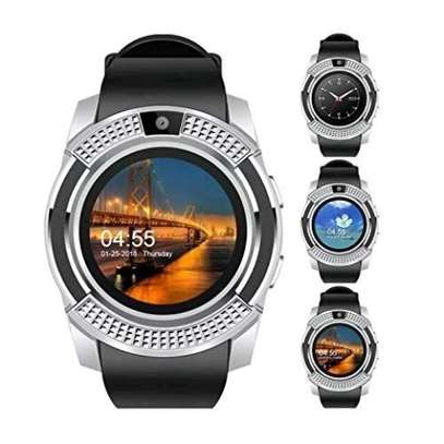 round phone watch
