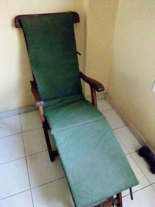 Long Foldable Lounge Chair image 4
