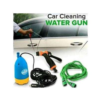 Car Cleaning Water Gun With Converter image 1