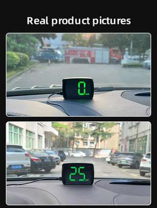 Digital Car GPS  speedometer  universal image 5