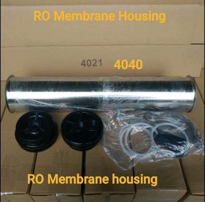 RO membrane housing/vessel stainless steel image 2