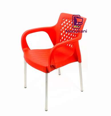 Armrest Plastic Chairs image 2
