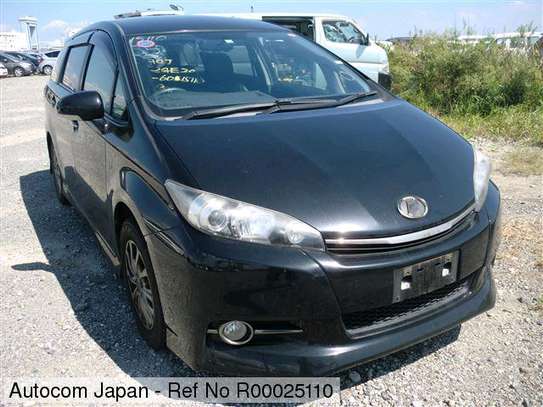 TOYOTA WISH BLACK (MKOPO/HIRE PURCHASE ACCEPTED) image 2