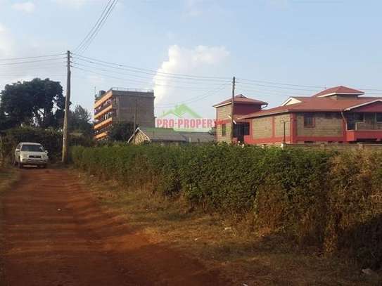 500 m² Commercial Land in Kikuyu Town image 8