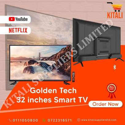 GOLDEN TECH “32” SMART ANDROID TV image 1