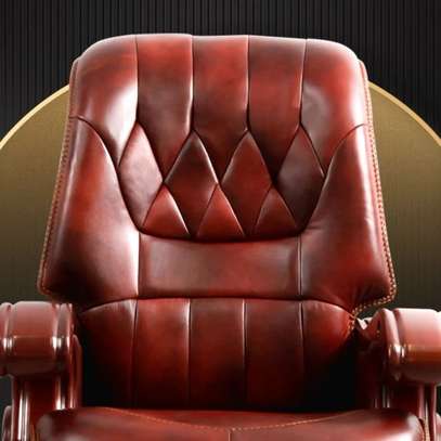 Office Chair; Ceo Executive Office Chair image 2