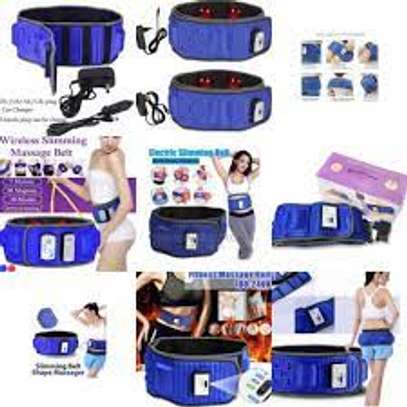 Electric Body Slimming Belt Waist Trainer Massage image 4
