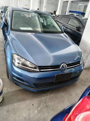 Volkswagen Golf blue 🔵 image 10