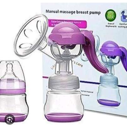 Manual breast pump image 2