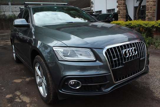 Audi SQ5 3000 V6 TFSi 2014 110,000 Kms image 2
