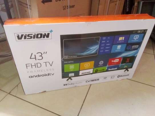 Vision 43"android Tv image 2