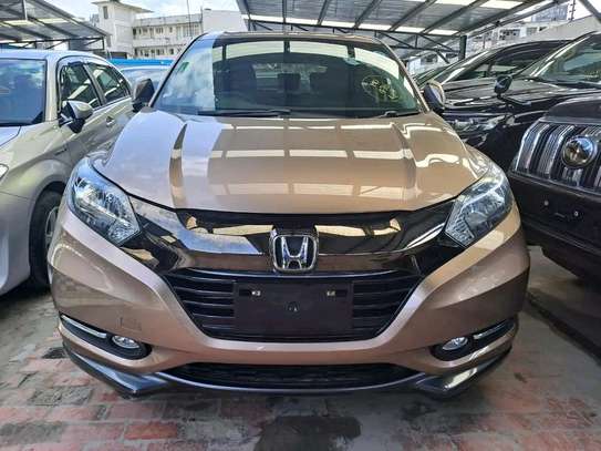Honda vezel hybrid brown 🟤 image 4