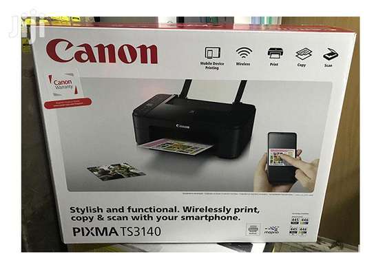 Canon Pixma TS3140 Wi-Fi 3-In-1 Printer image 1