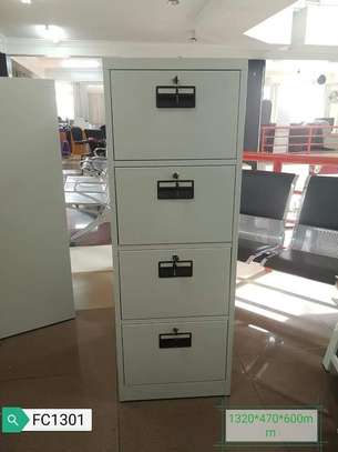Single column filling cabinets image 1
