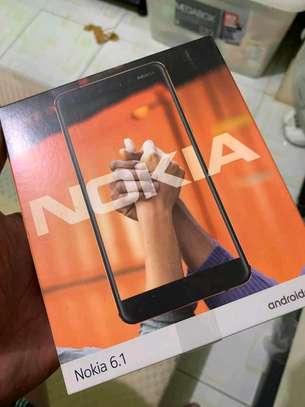 Nokia 6.1 new 32gb 3gb ram- 16mp camera 4G network+Delivery image 1