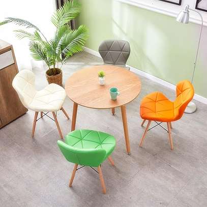 Office Chair: Eames Padded Dining Chair image 4