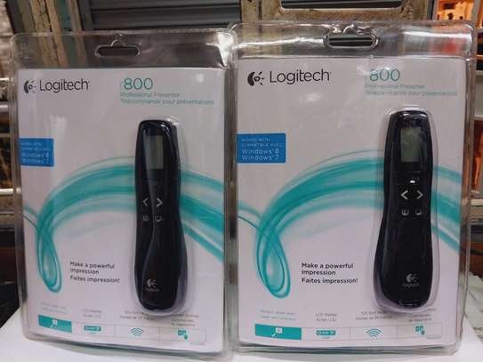 Logitech R800 Laser Presentation | Remote With LCD Display image 3