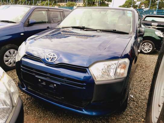 Toyota succeed blue 2016 2wd image 8