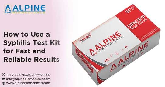 BUY SYPHILIS  TEST KIT IN NAIROBI,KENYA image 1