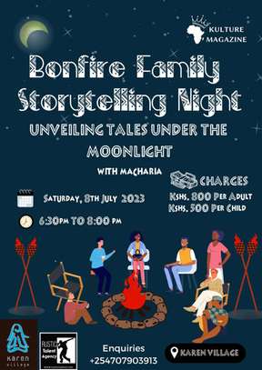 Bonfire Storytelling Night  image 1