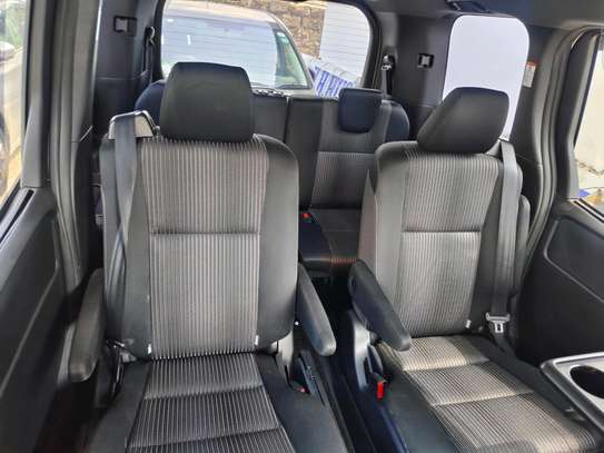 Toyota Voxy WXB 2017 white 2wd image 10