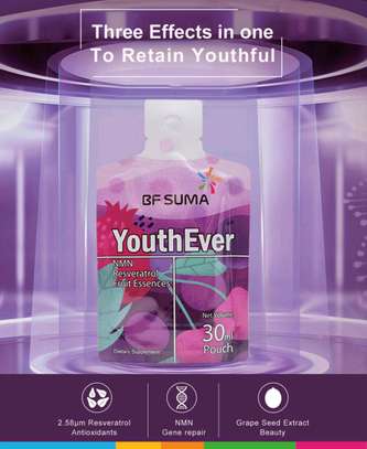 YouthEver (NMN, Resveratol and Grape Seed Extract) image 1
