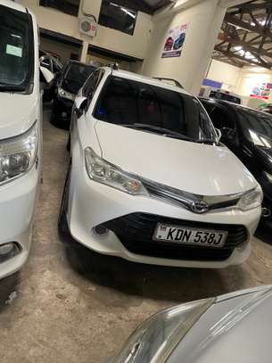 Toyota Fielder KDN non hybrid image 1