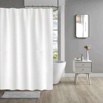 100% Polyester Heavy Fabric Shower Curtain, image 2