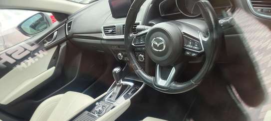 Mazda Axela Saloon Sunroof white Diesel 2017 image 12