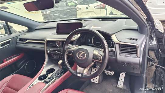 Lexus RX300h Black 2018 Sunroof image 8