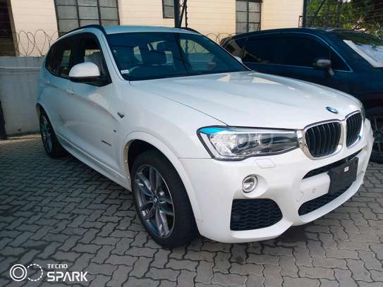 BMW X3 2016 model image 5